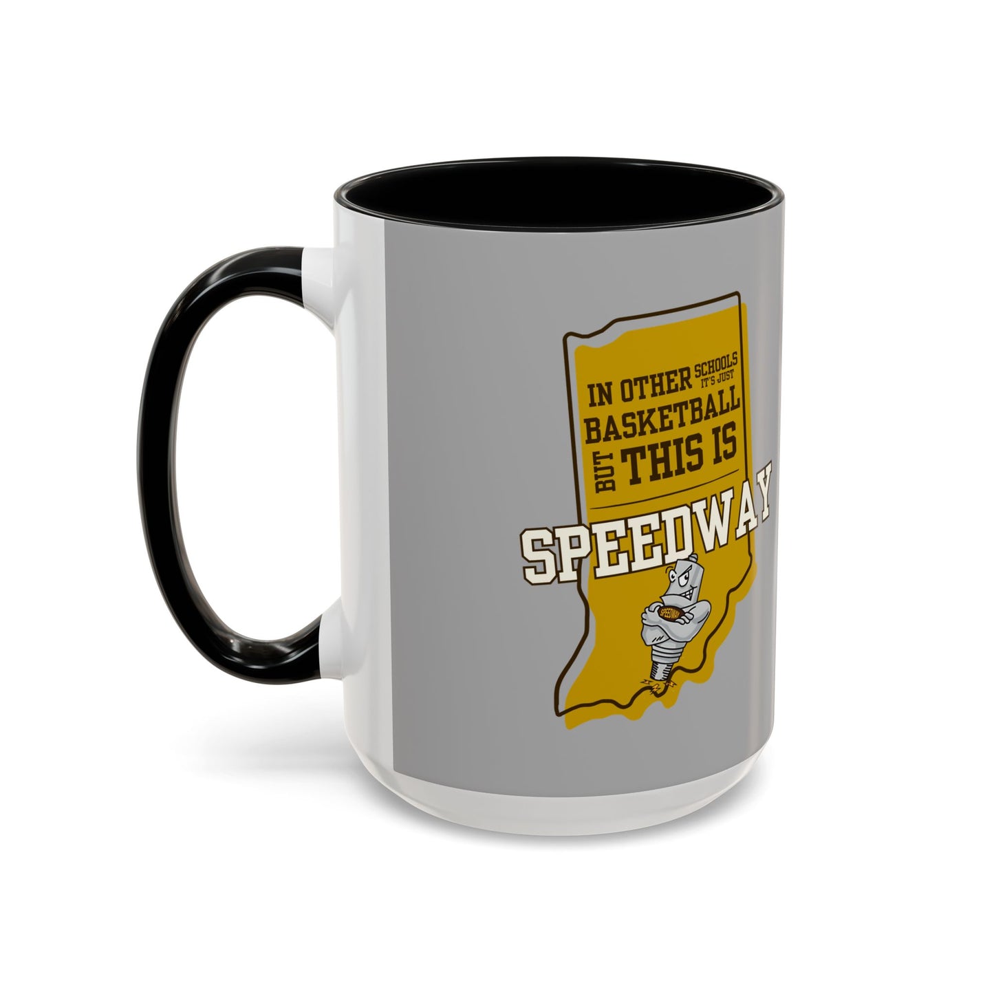 Coffee Mug - Speedway Sparkplugs Basketball