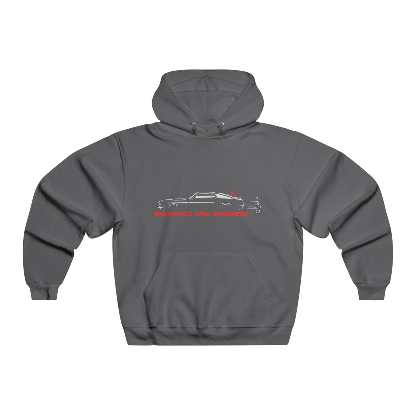 1970 Mach 1 Mustang NUBLEND® Hooded Sweatshirt