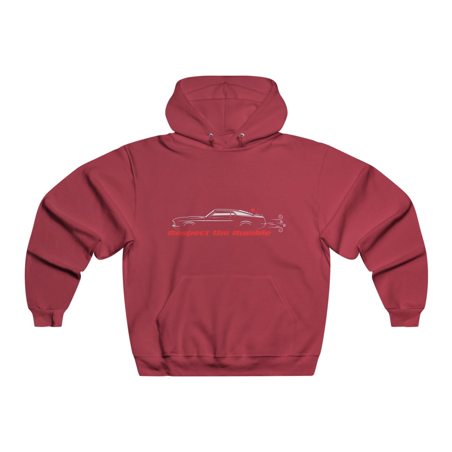 1970 Mach 1 Mustang NUBLEND® Hooded Sweatshirt