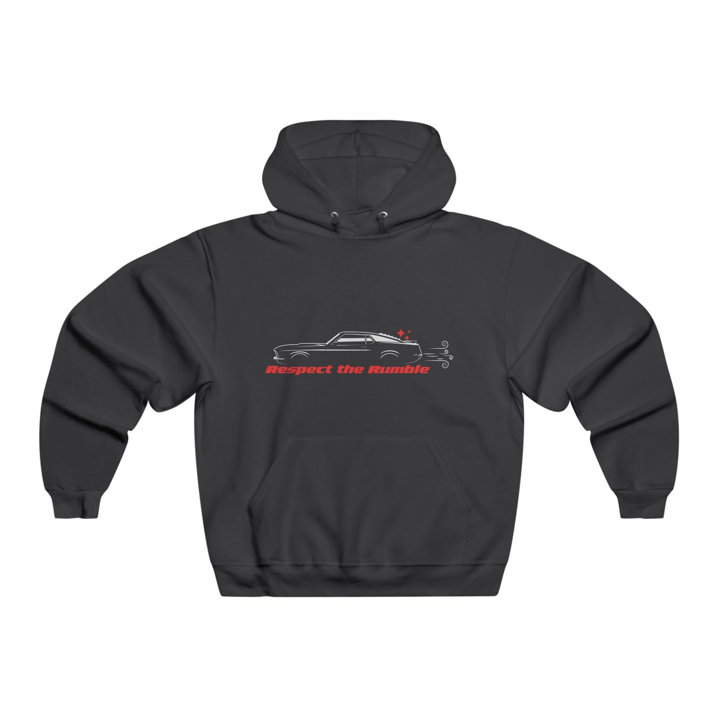 1970 Mach 1 Mustang NUBLEND® Hooded Sweatshirt