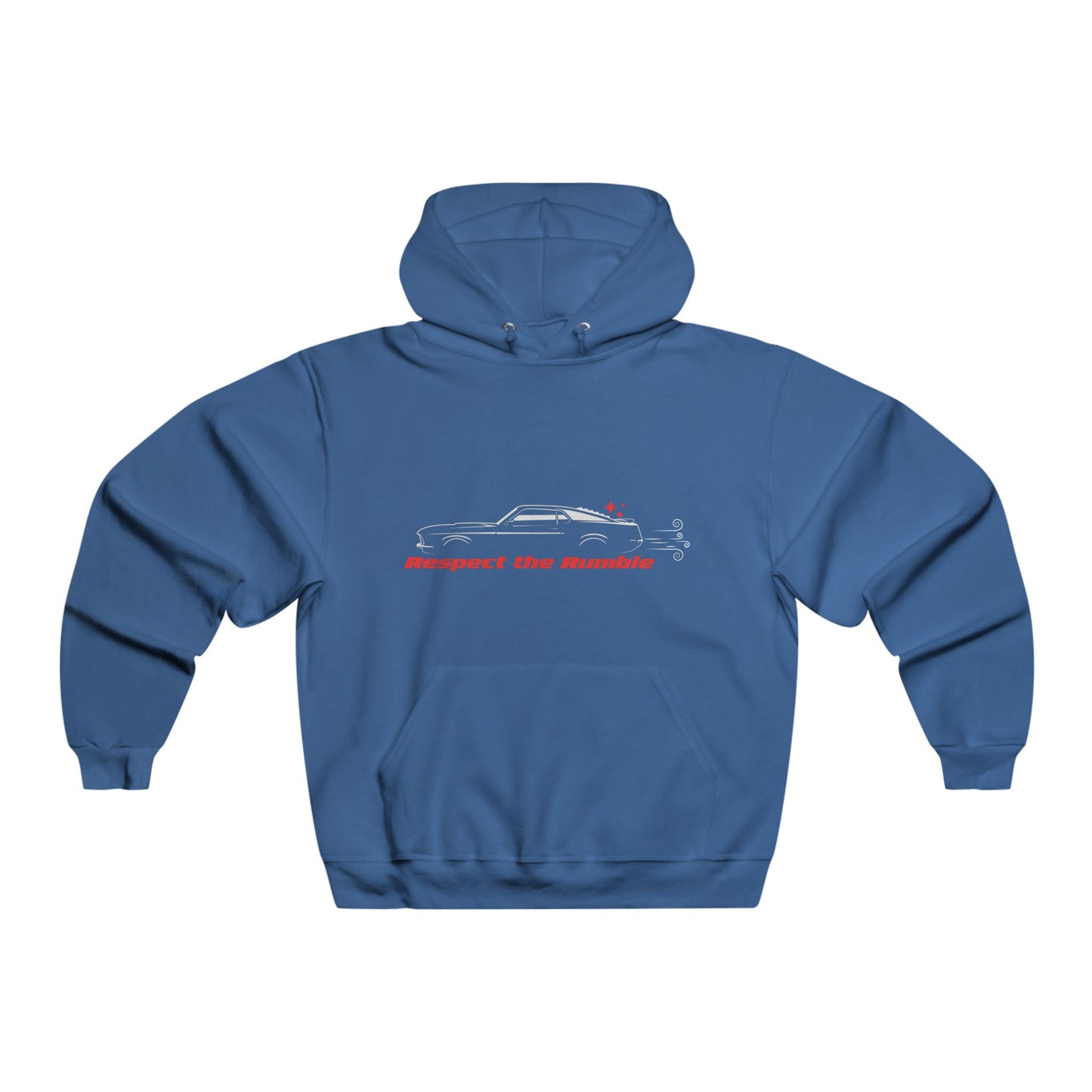 1970 Mach 1 Mustang NUBLEND® Hooded Sweatshirt