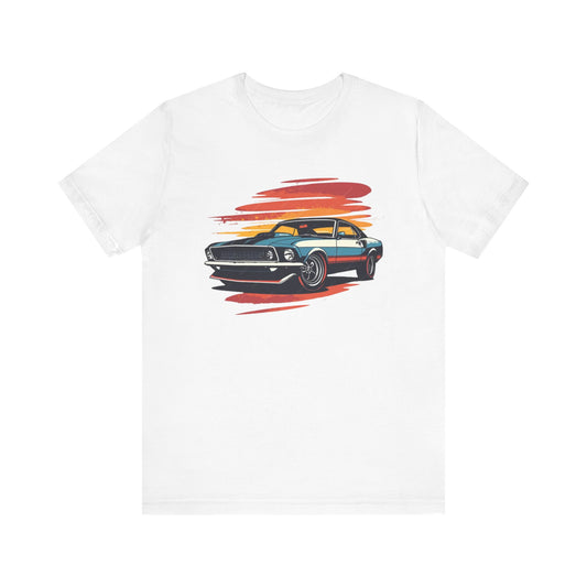 1969 Mustang Jersey Short Sleeve Tee