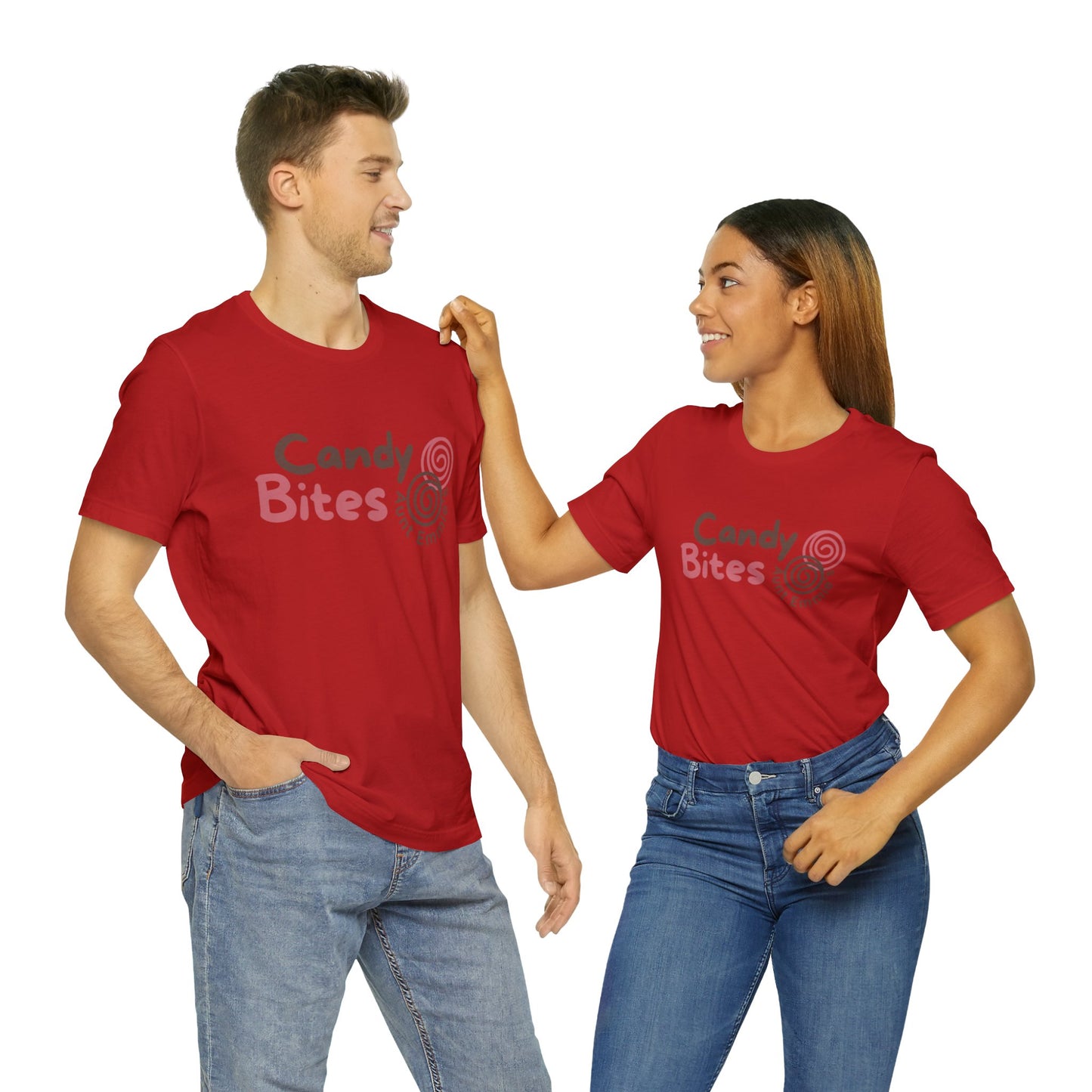 Aunt Emmie's Candy Bites, Jersey Short Sleeve Tee