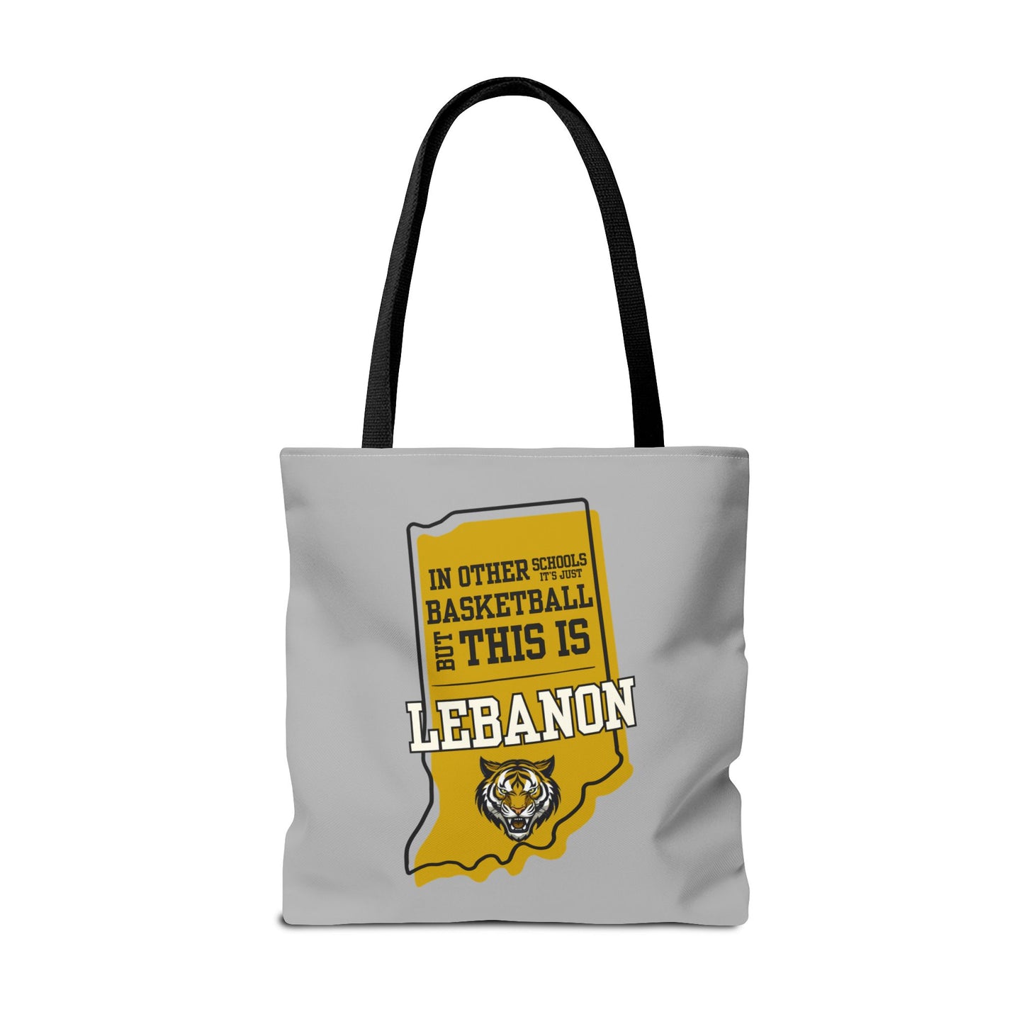 Basketball Tote Bag - Lebanon Tigers