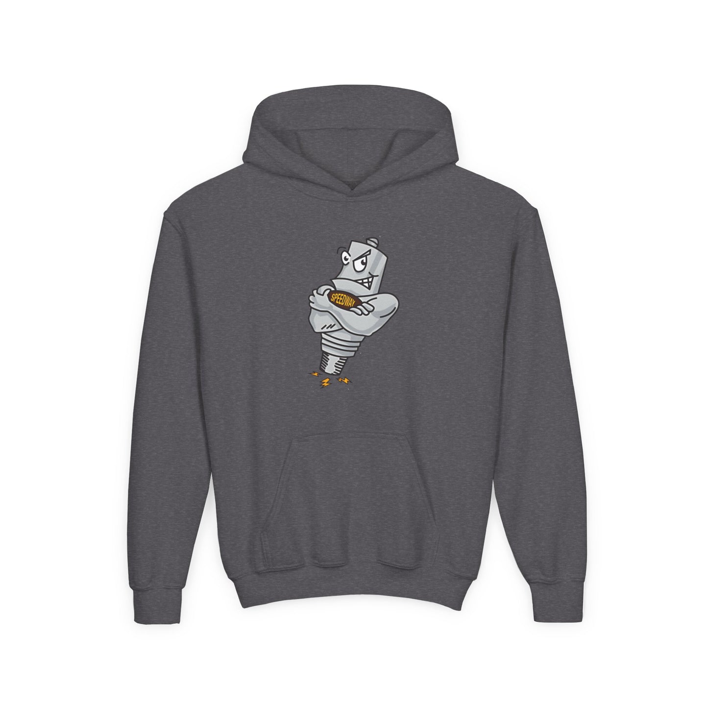 Youth Speedway Sparky Heavy Blend Hooded Sweatshirt