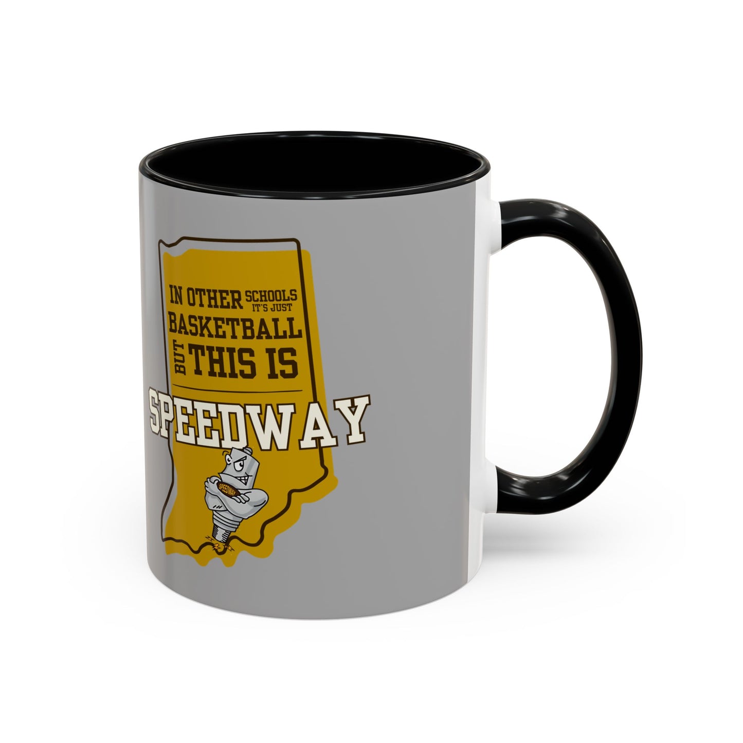 Coffee Mug - Speedway Sparkplugs Basketball