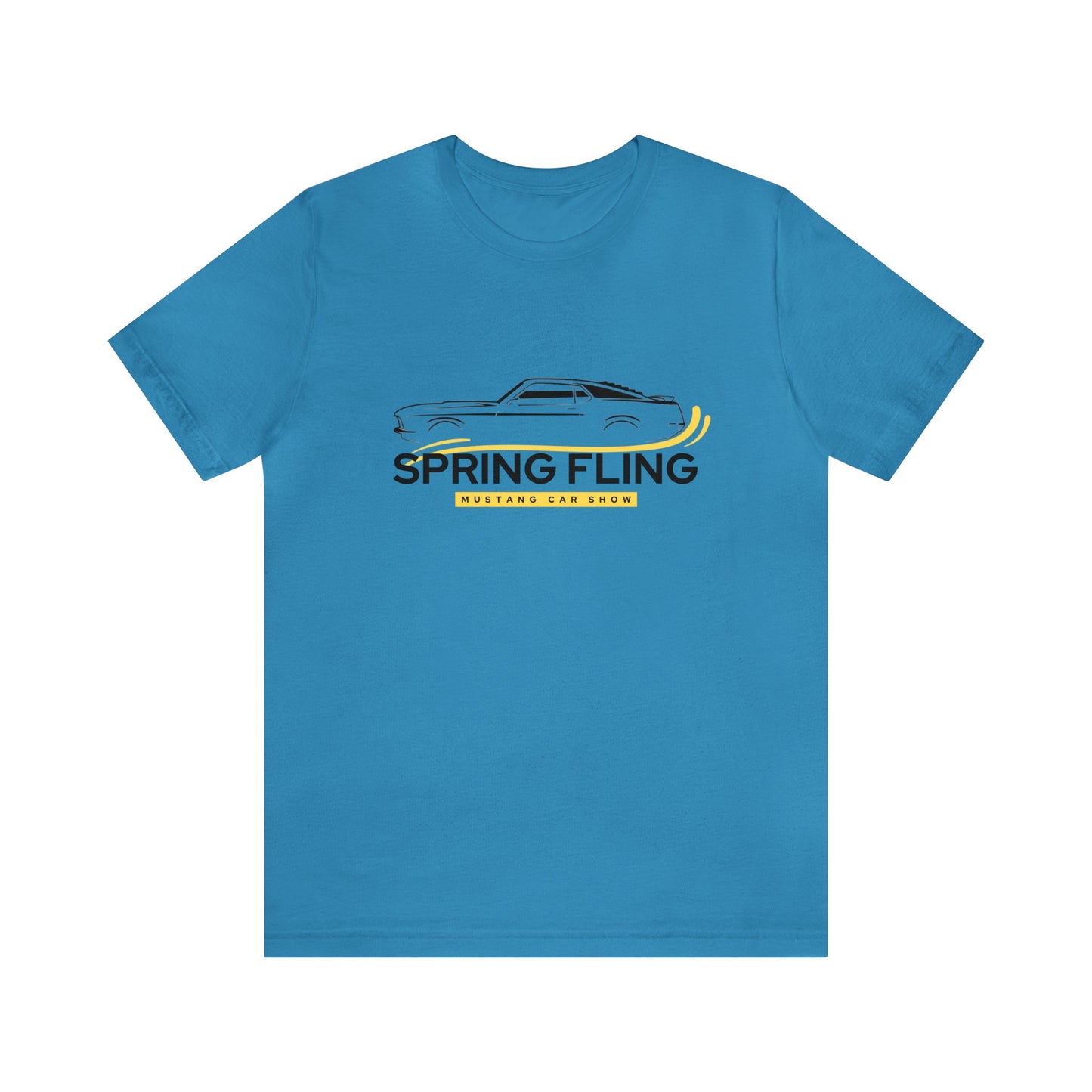 Mustang Spring Fling Jersey Short Sleeve Tee