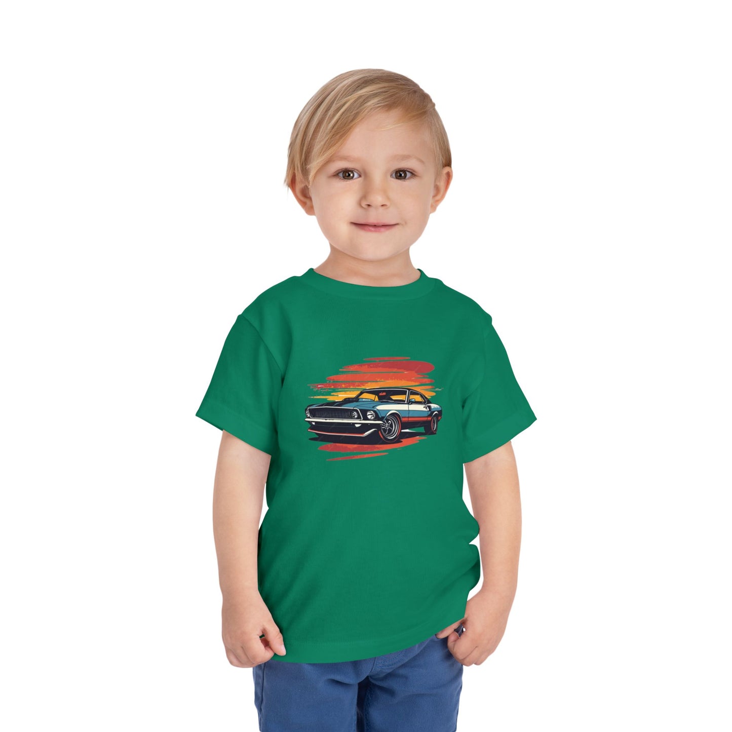 1969 Mustang, Toddler Short Sleeve Tee