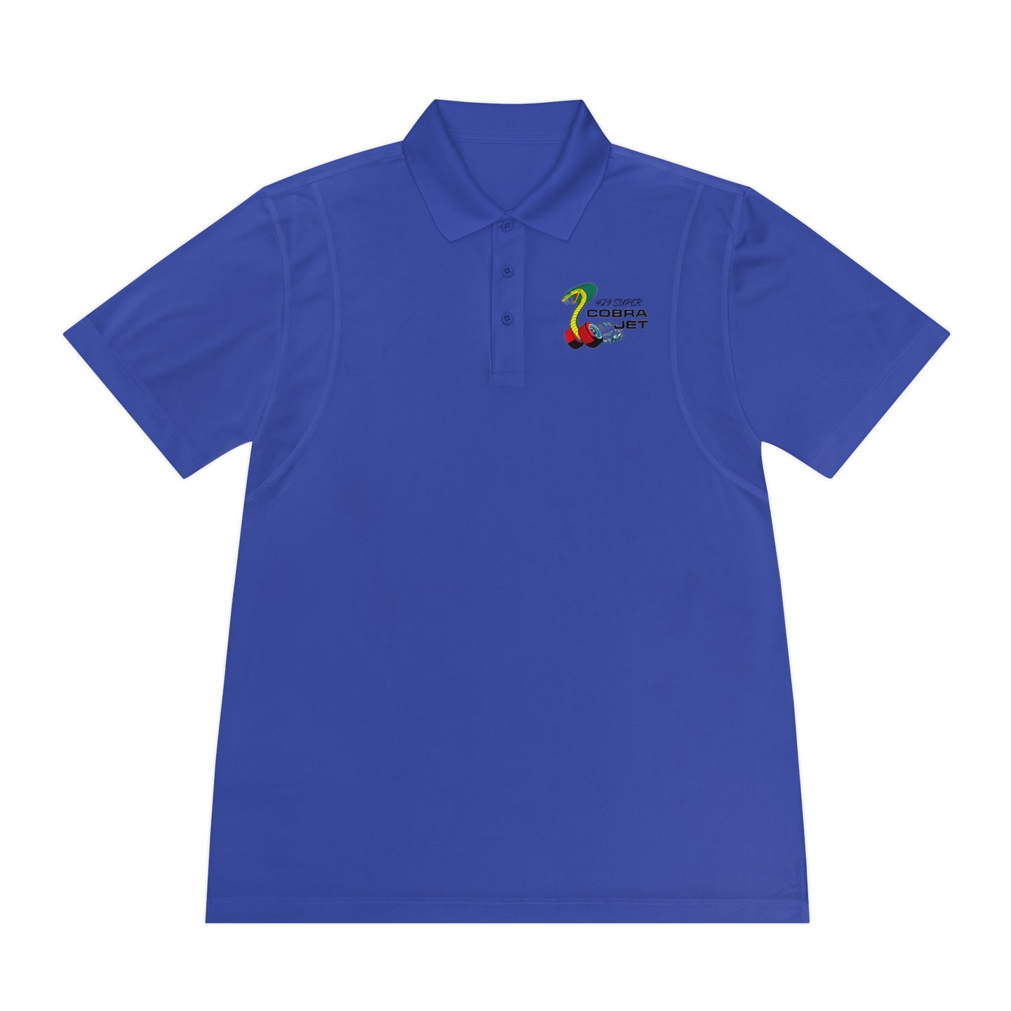 429 Super Cobra Jet Adult Sport Polo Shirt