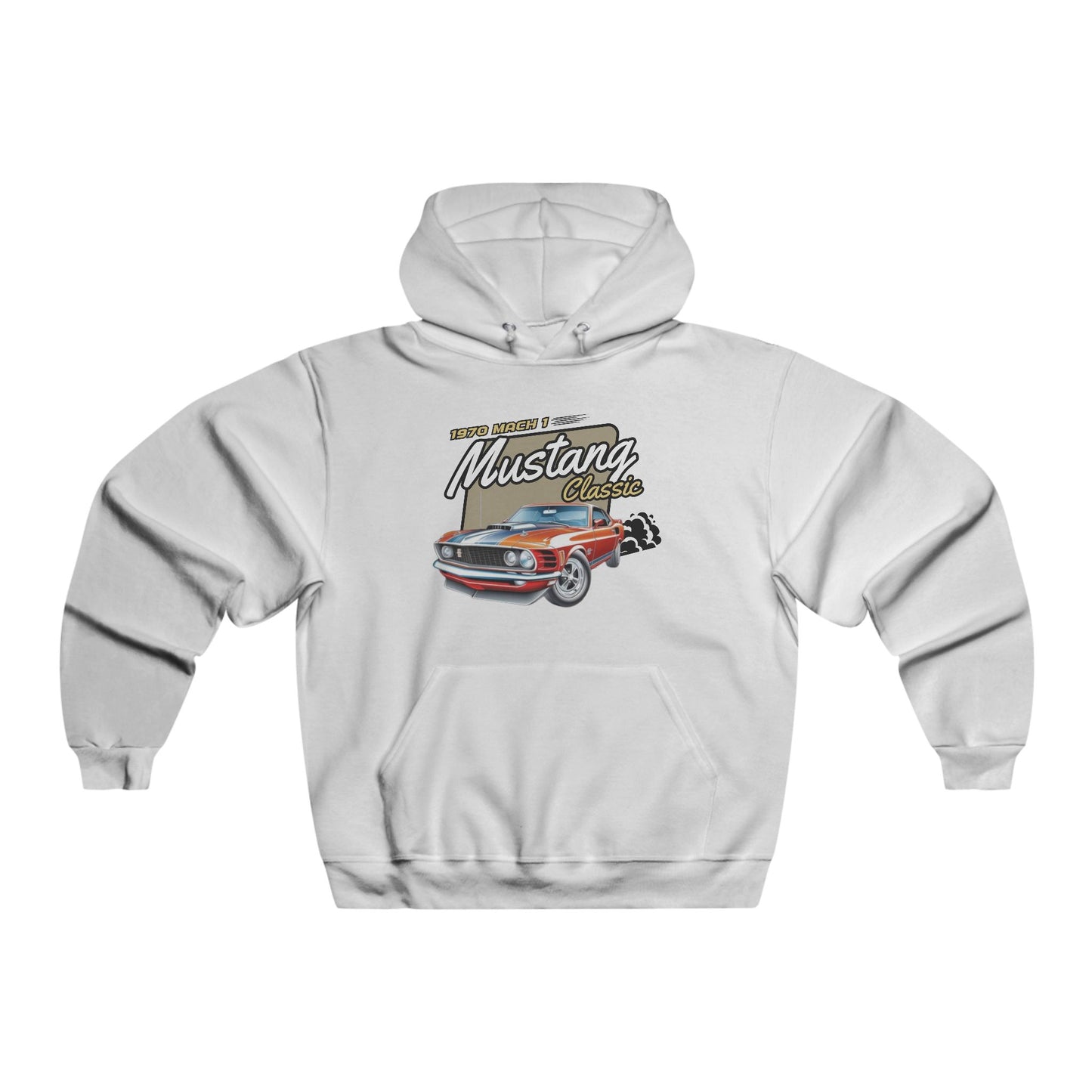 1970 Mach 1 Mustang NUBLEND® Hooded Sweatshirt