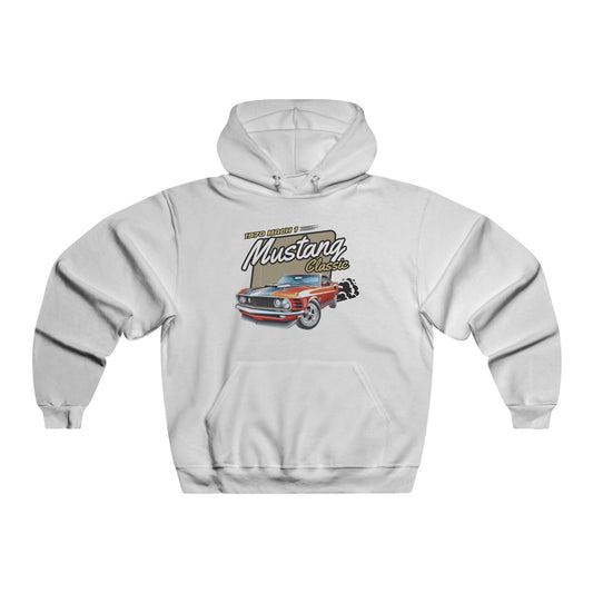 1970 Mach 1 Mustang NUBLEND® Hooded Sweatshirt