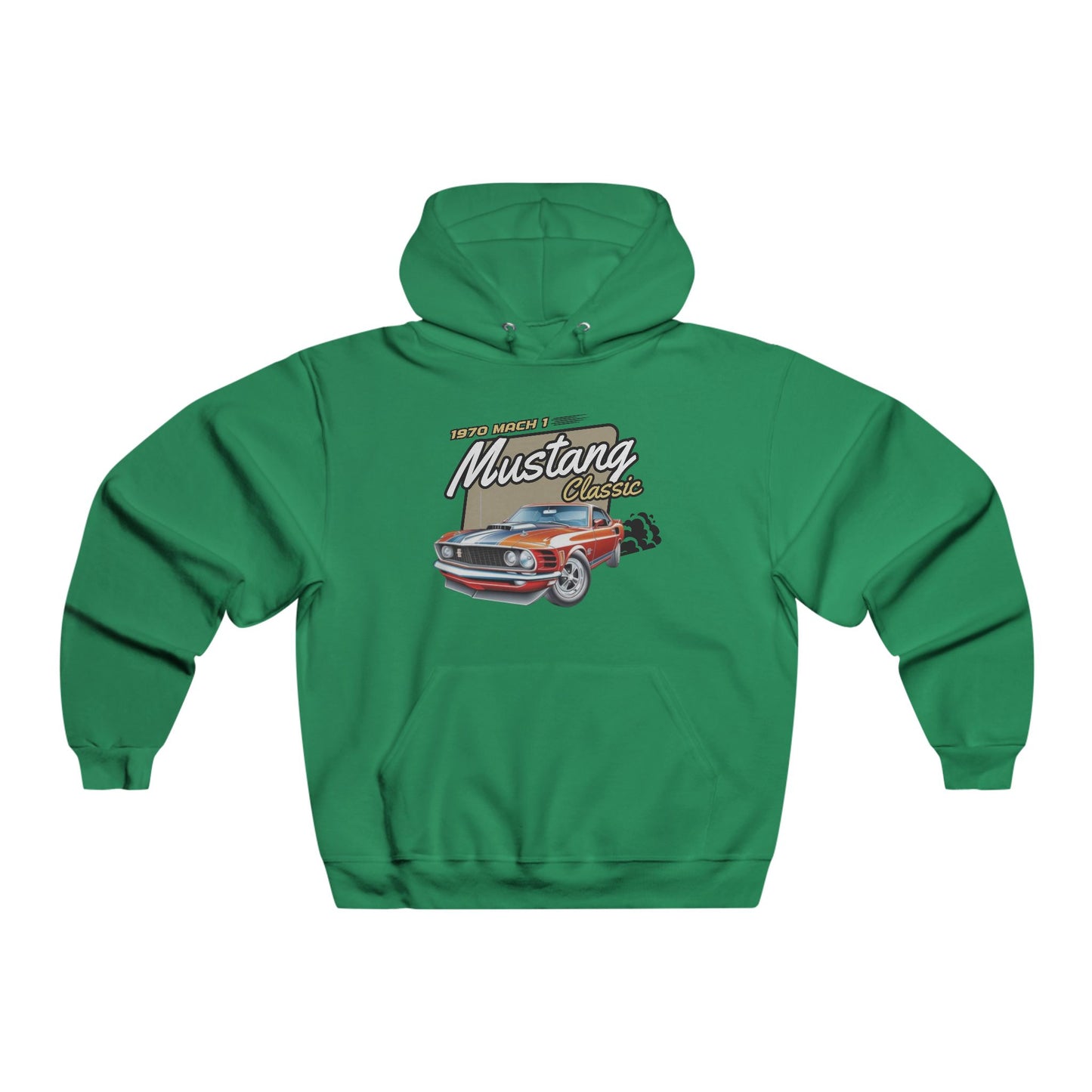 1970 Mach 1 Mustang NUBLEND® Hooded Sweatshirt