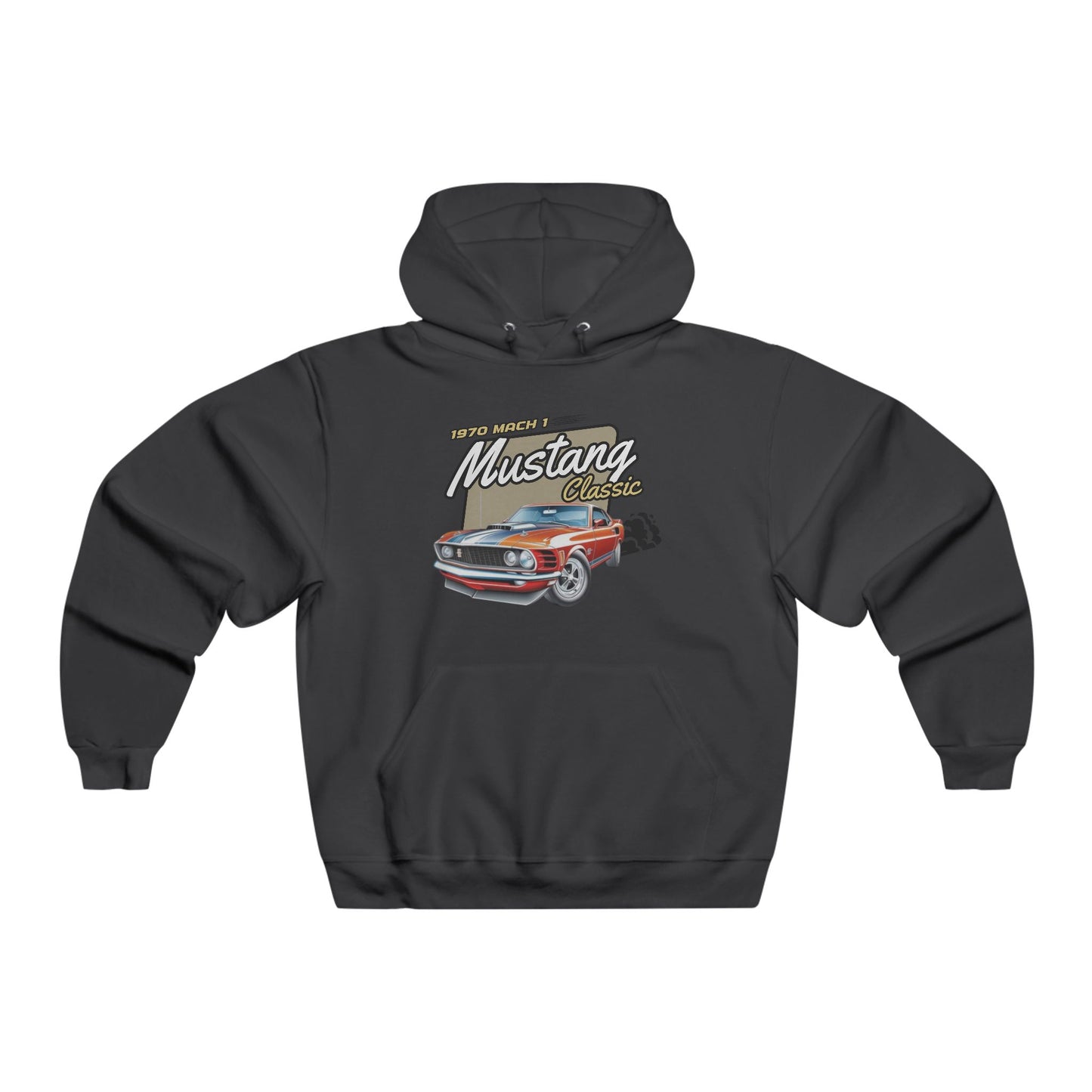 1970 Mach 1 Mustang NUBLEND® Hooded Sweatshirt