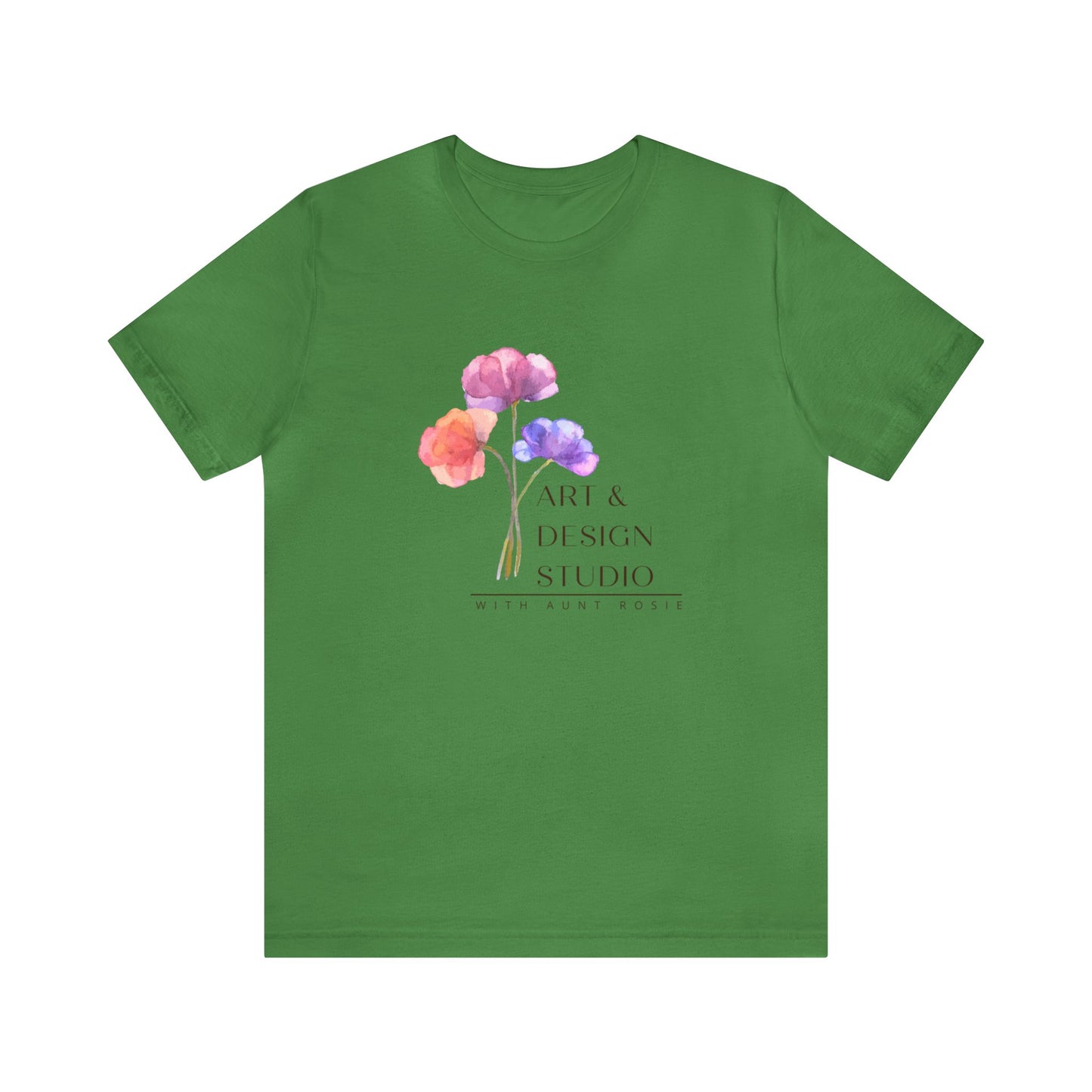 Aunt Rosie's Art & Design Studio, Jersey Short Sleeve Tee