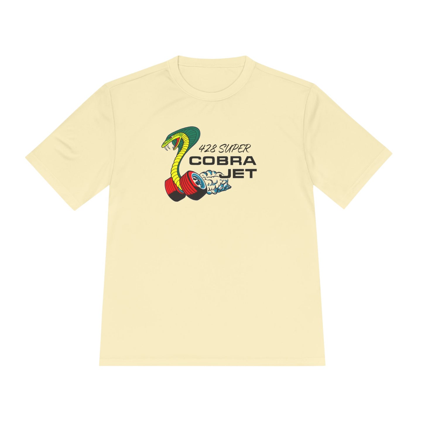 428 Super Cobra Jet, Moisture Wicking Tee
