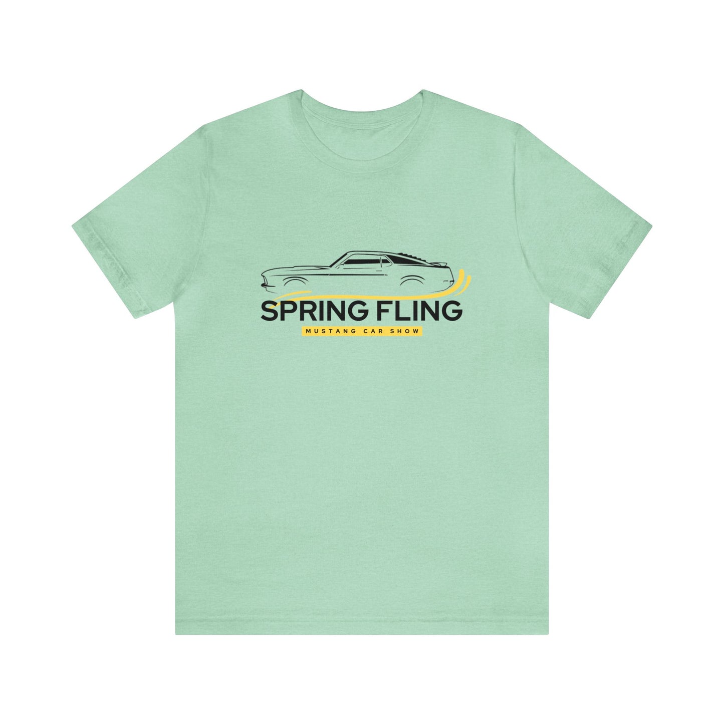 Mustang Spring Fling Jersey Short Sleeve Tee