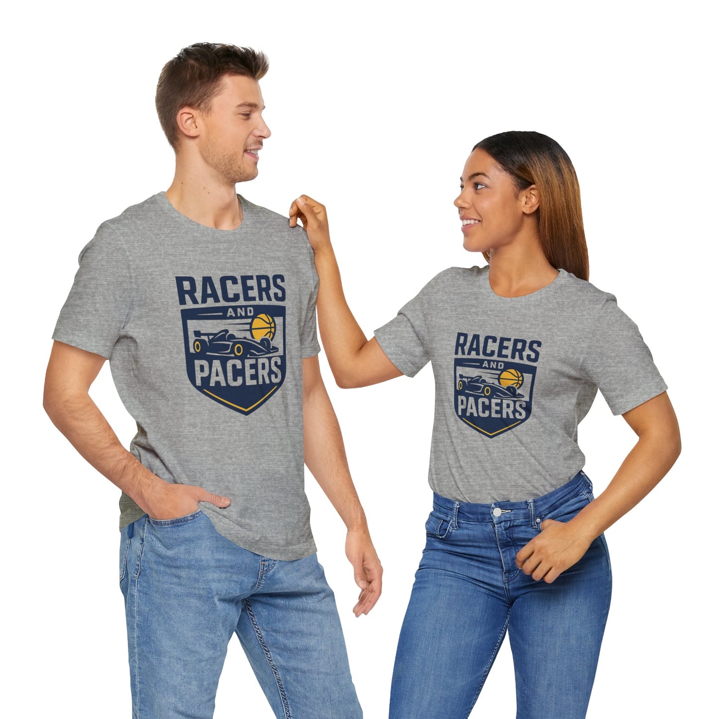 Adult Racers and Pacers Unisex Jersey Tee - Sports Fan Apparel