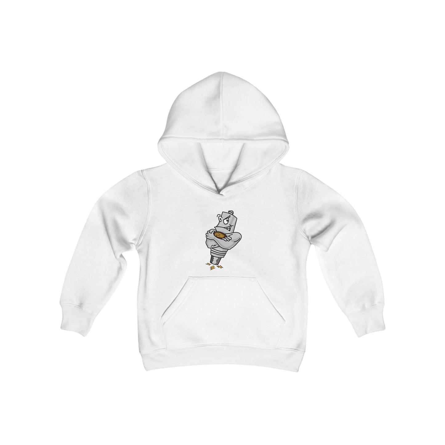 Youth Speedway Sparky Heavy Blend Hooded Sweatshirt