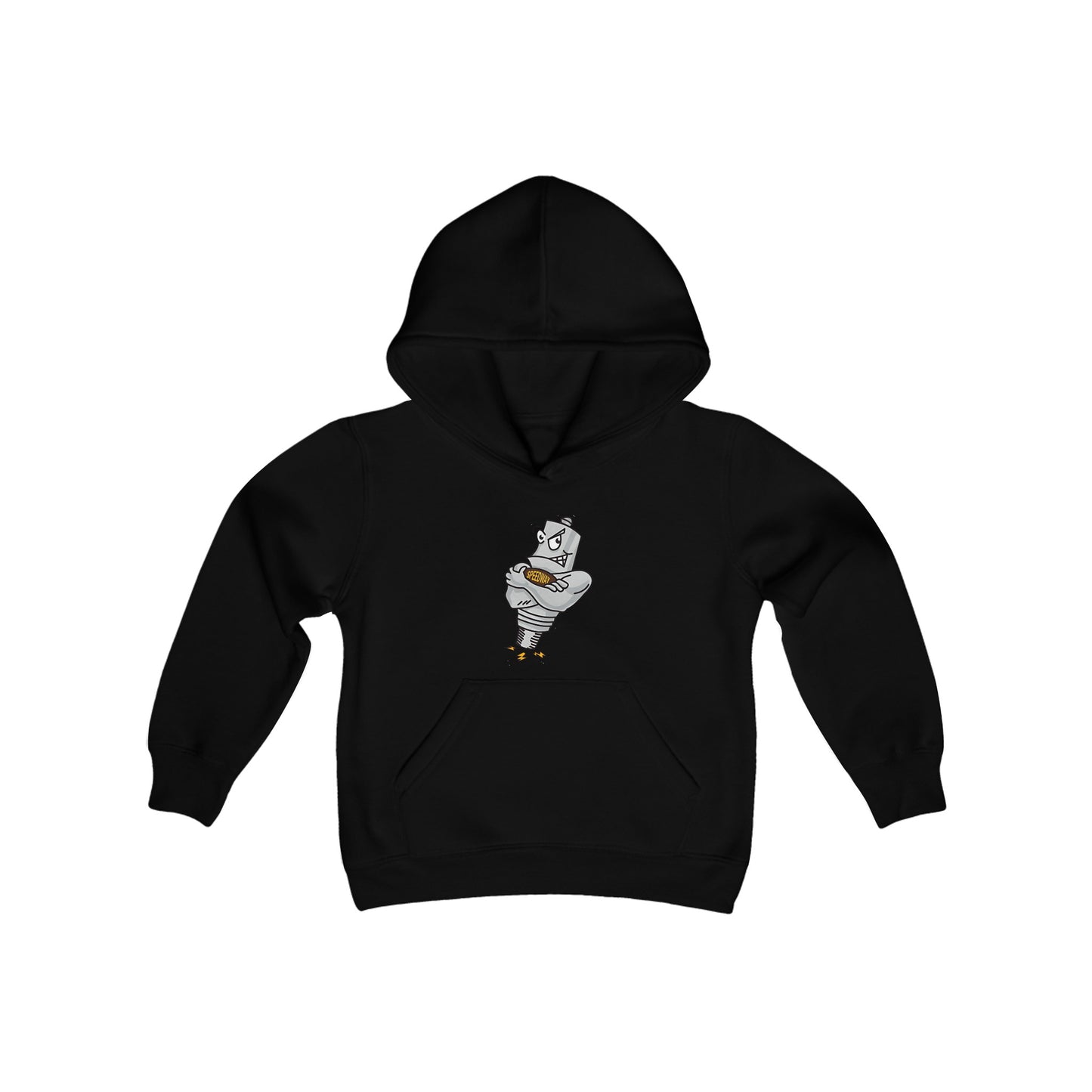 Youth Speedway Sparky Heavy Blend Hooded Sweatshirt