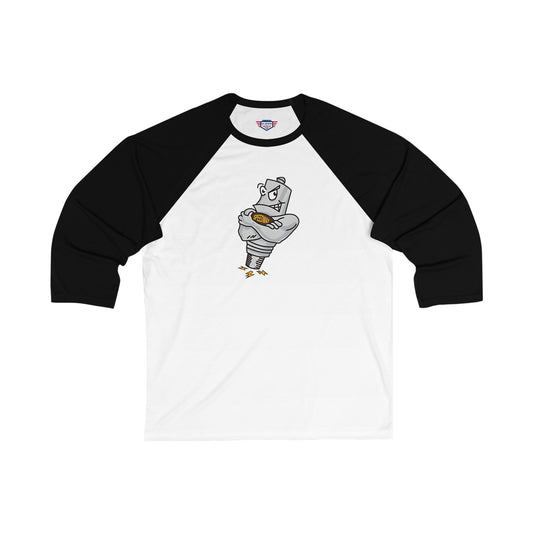 Sparky 3\4 Sleeve Adult Baseball Tee