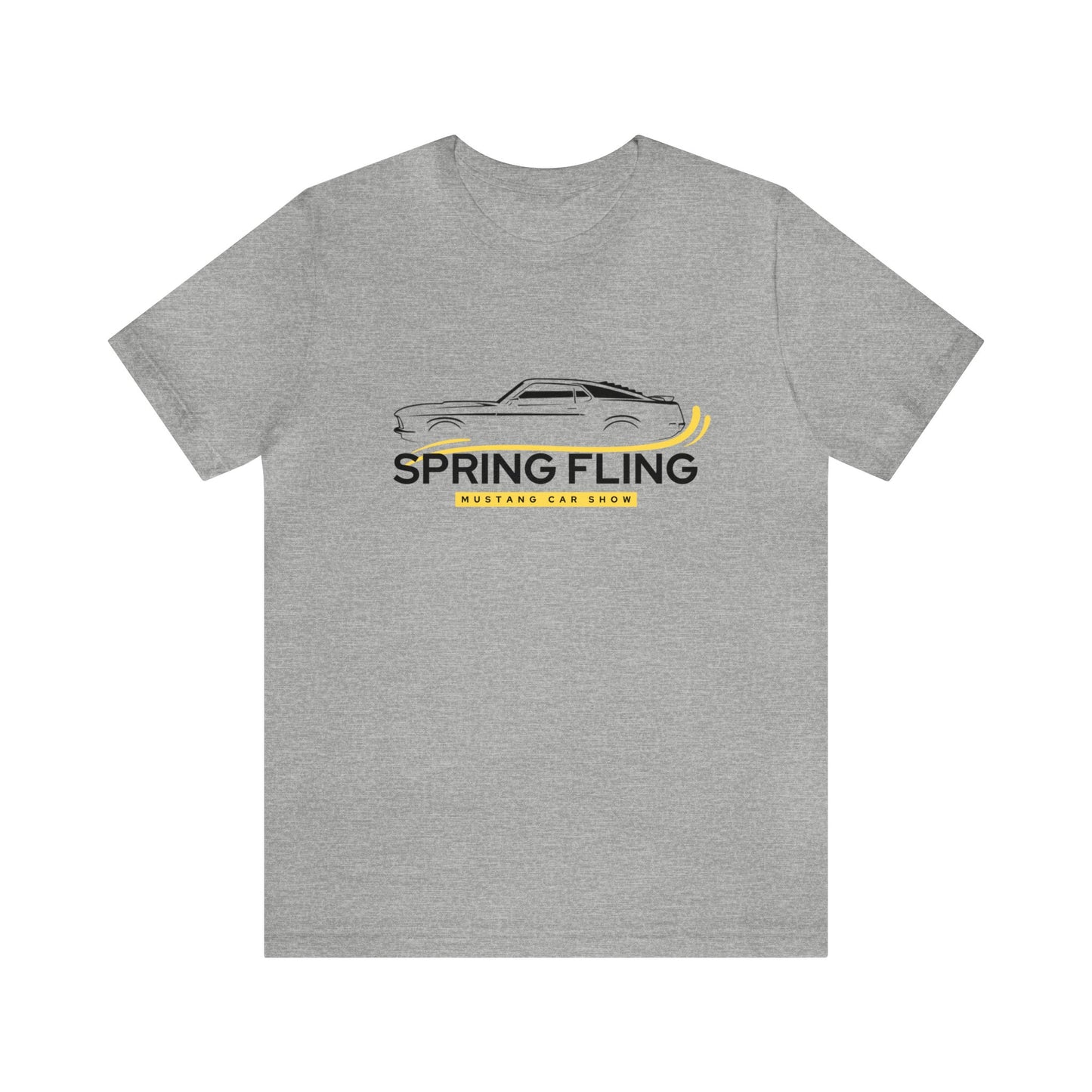 Mustang Spring Fling Jersey Short Sleeve Tee