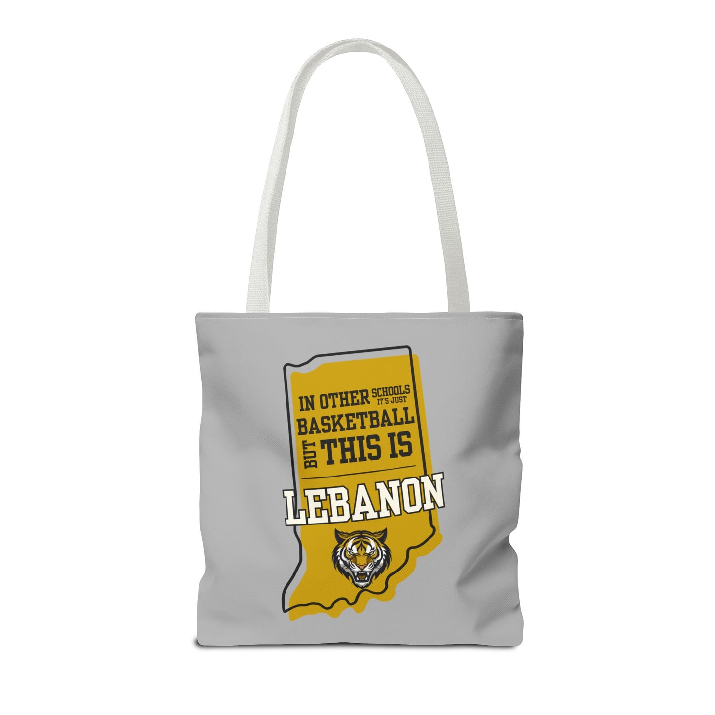 Basketball Tote Bag - Lebanon Tigers
