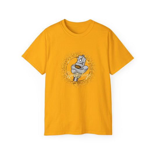 Adult Graphic Tee, Sparkling Speedway Sparkplugs