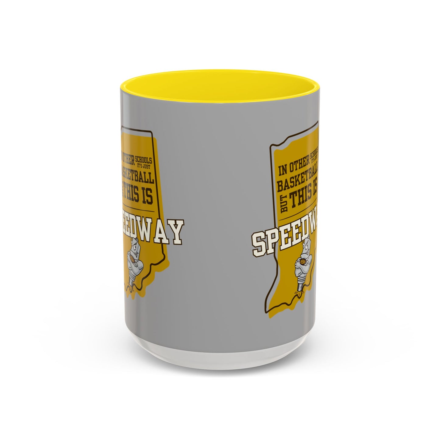Coffee Mug - Speedway Sparkplugs Basketball