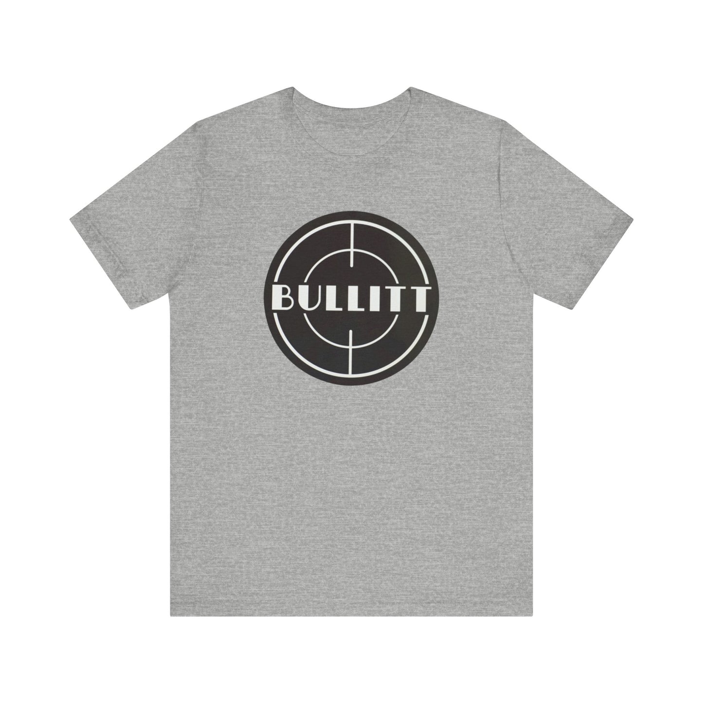 Bullitt Mustang Jersey Short Sleeve Tee