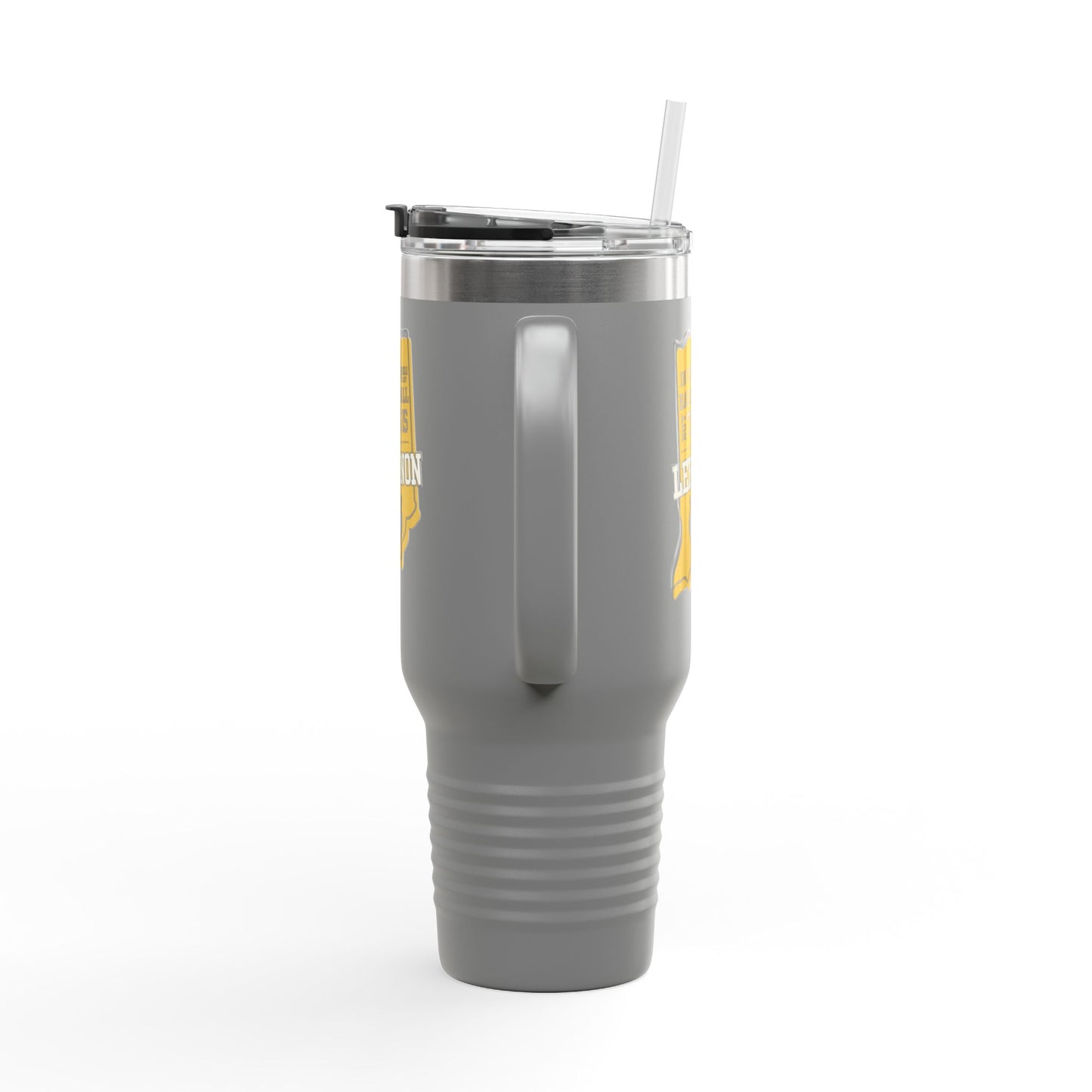 Insulated Travel Mug - Lebanon Tigers Basketball