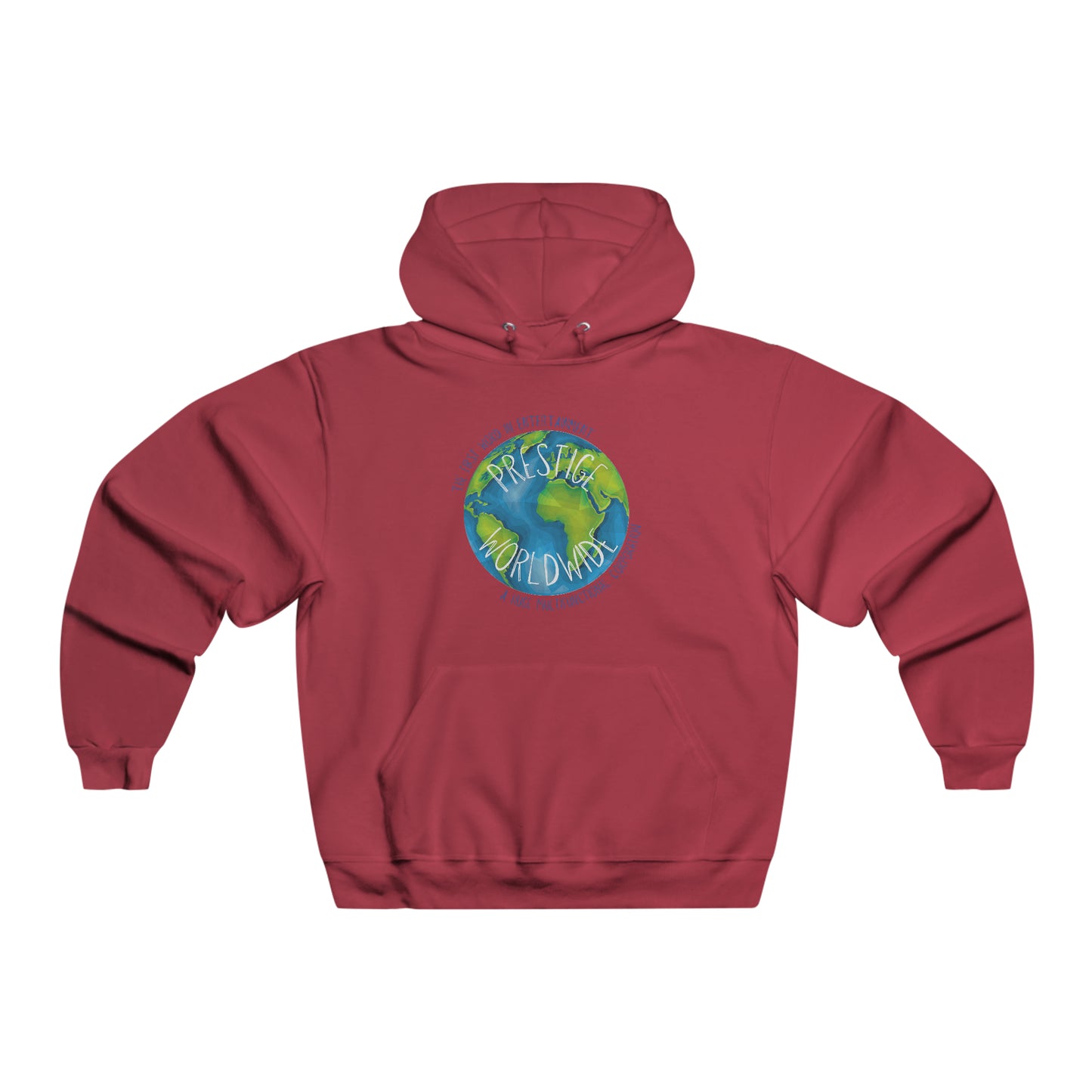 Prestige Worldwide, Men's NUBLEND® Hooded Sweatshirt