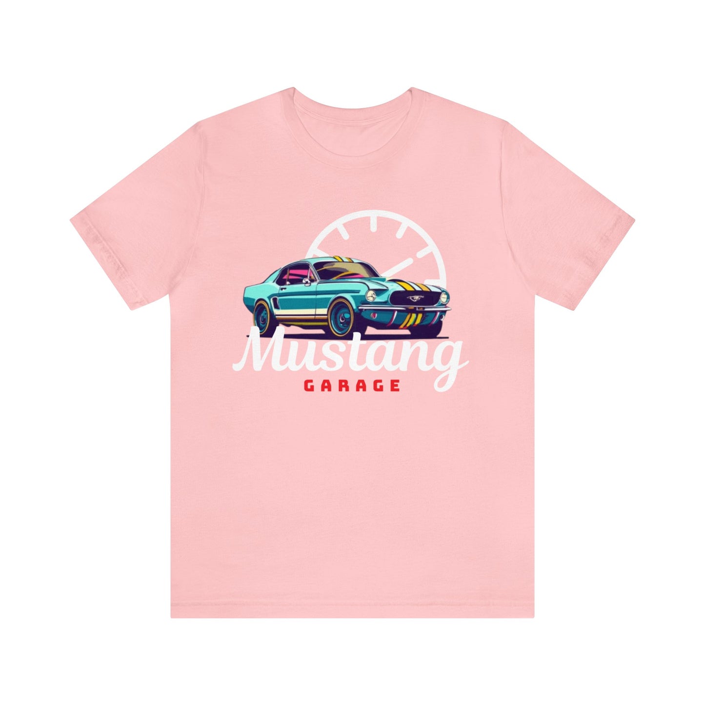 Mustang Jersey Short Sleeve Tee