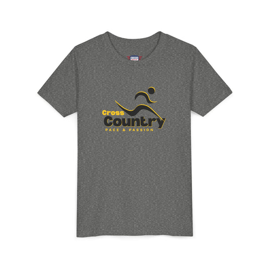 Youth Cross Country Tee - Lebanon Tigers