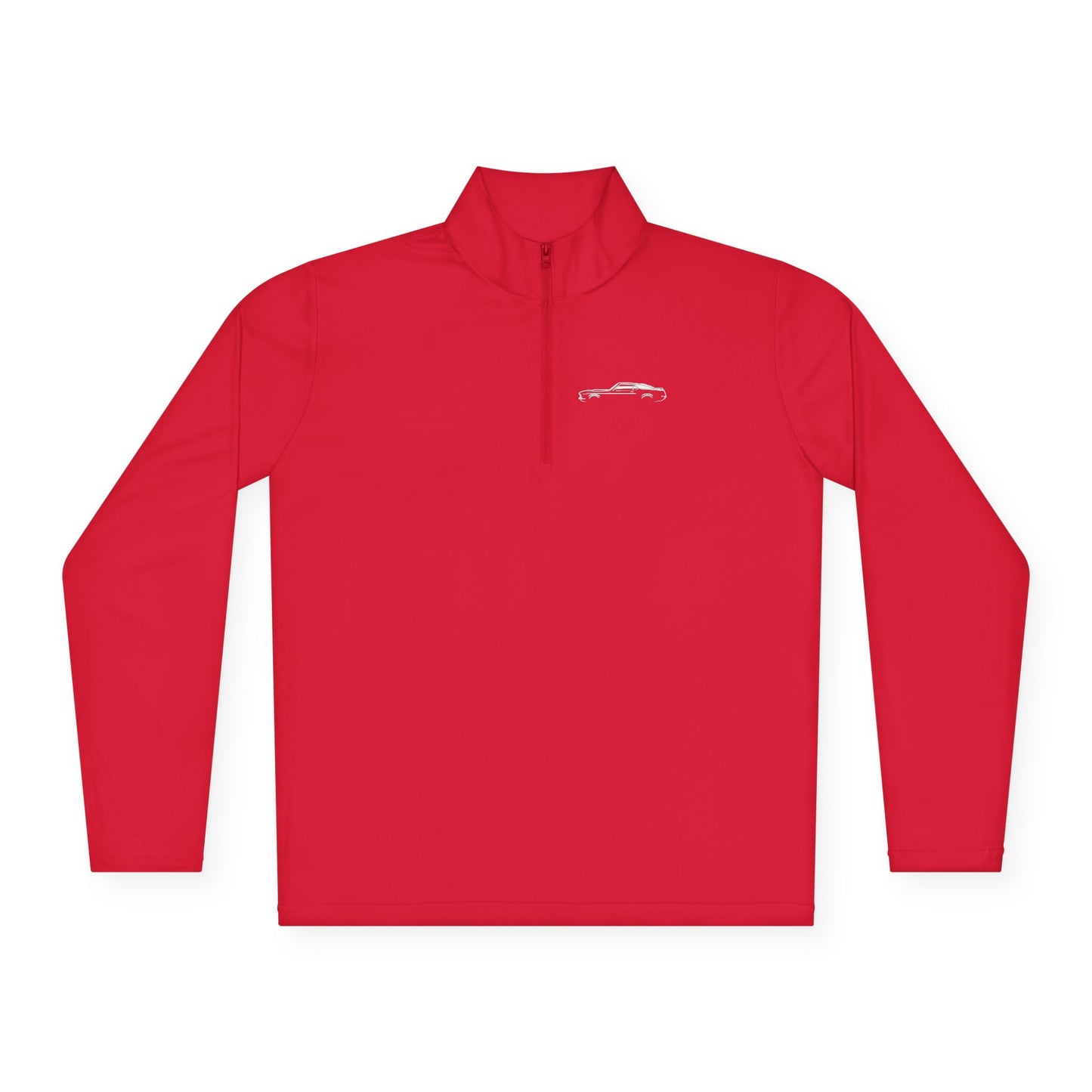 1970 Mach 1 Mustang Quarter-Zip Adult Pullover