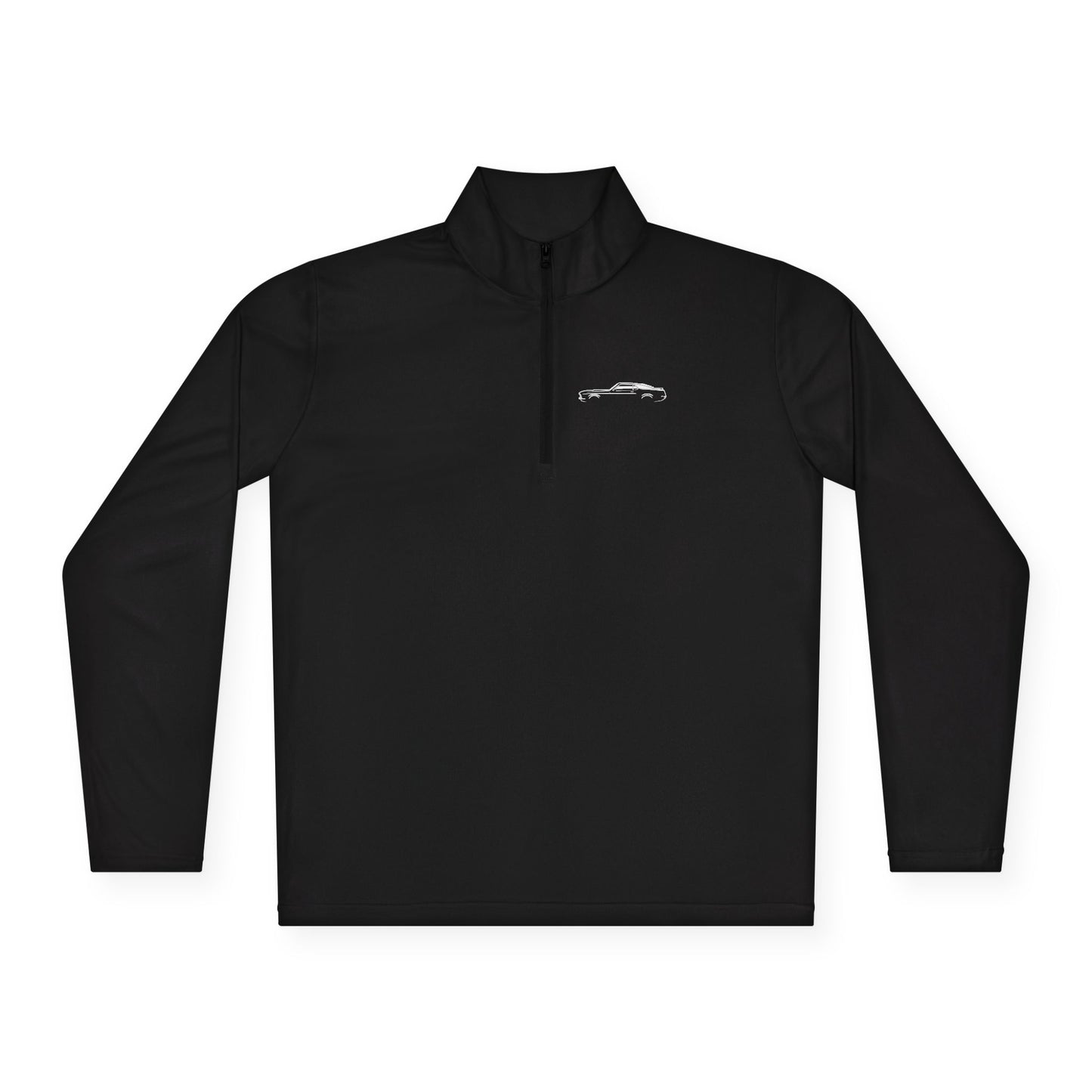 1970 Mach 1 Mustang Quarter-Zip Adult Pullover