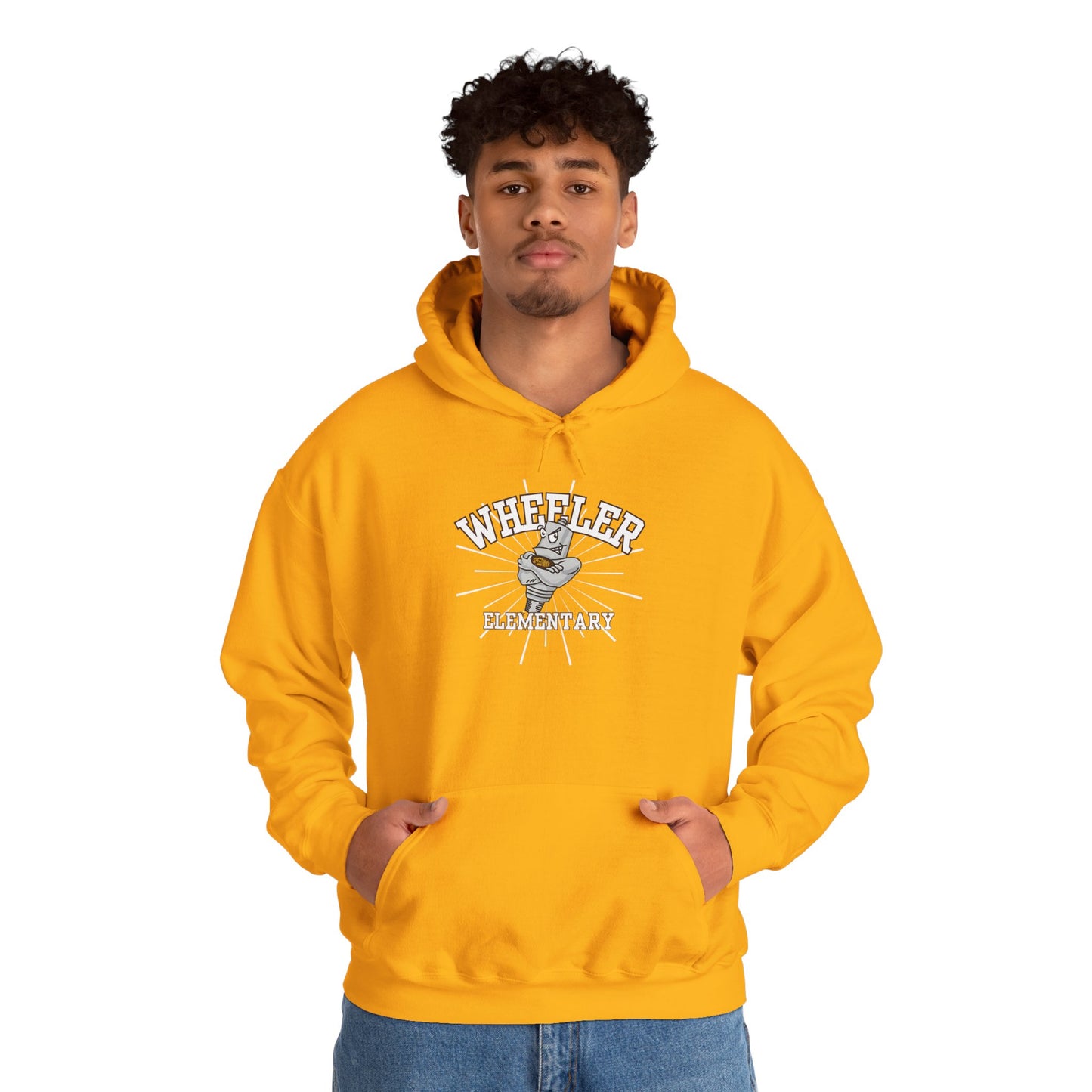 Adult - Wheeler Elementary Hooded Sweatshirt
