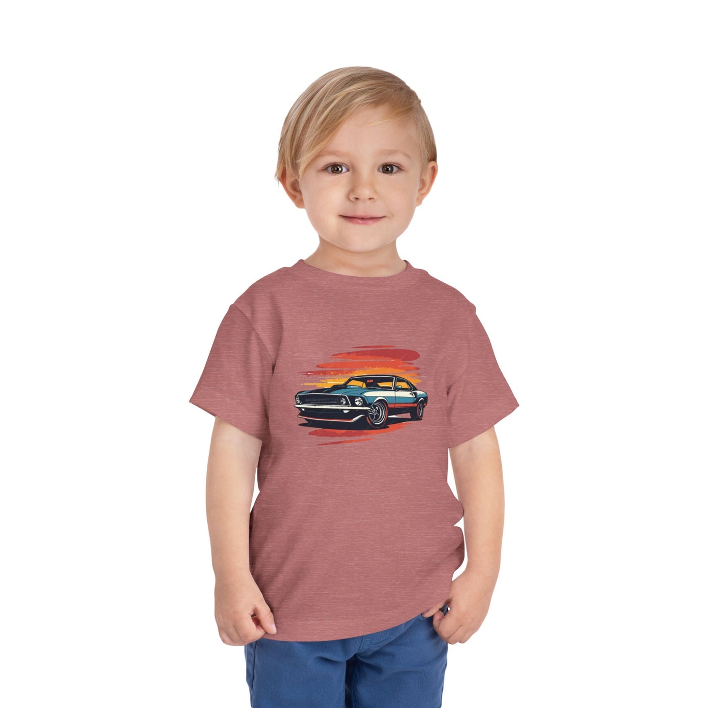 1969 Mustang, Toddler Short Sleeve Tee