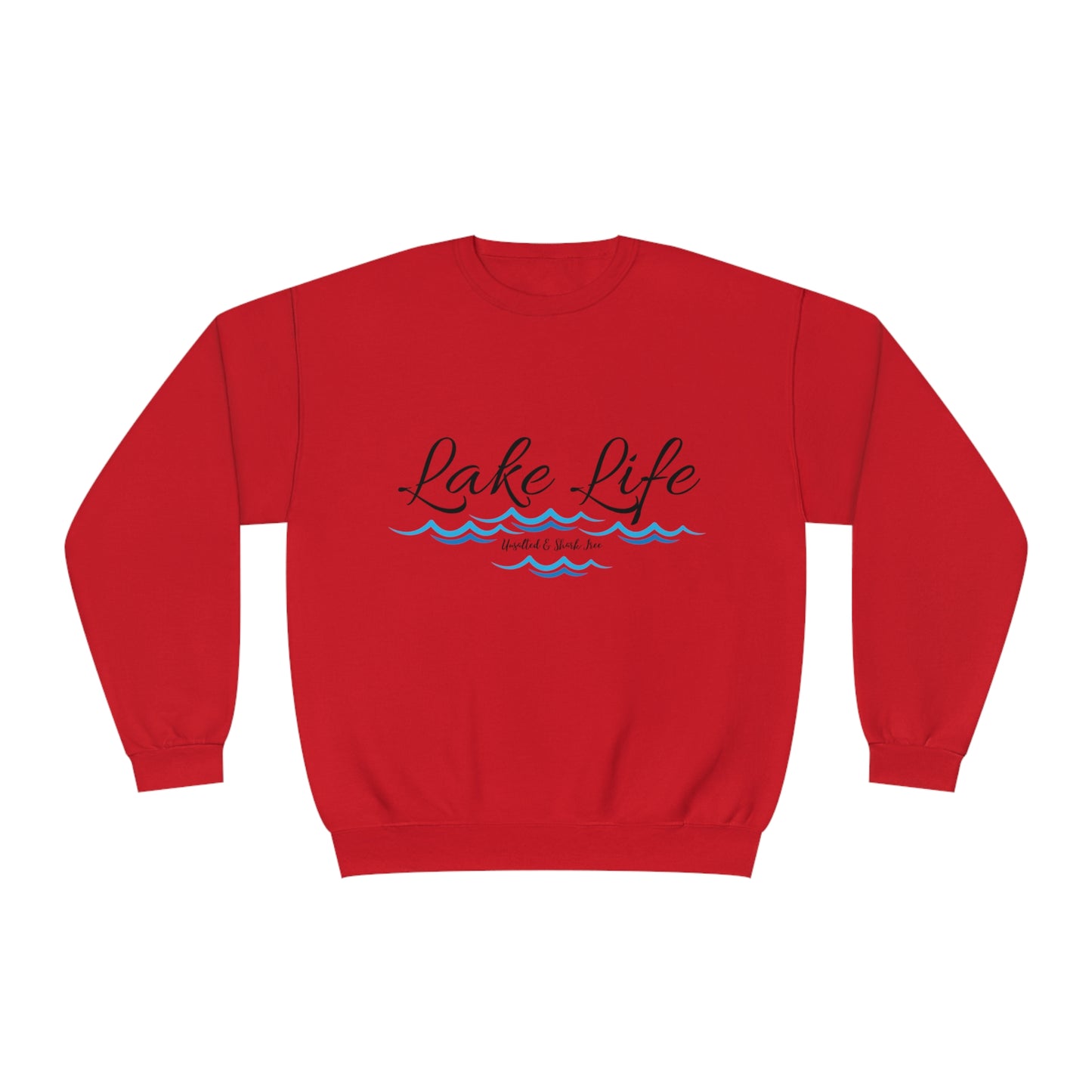 Lake Life, Women's NuBlend® Crewneck Sweatshirt