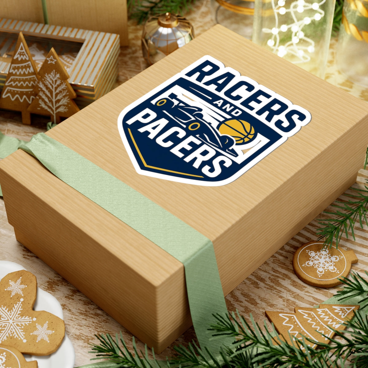 Kiss-Cut Sticker - Racers and Pacers