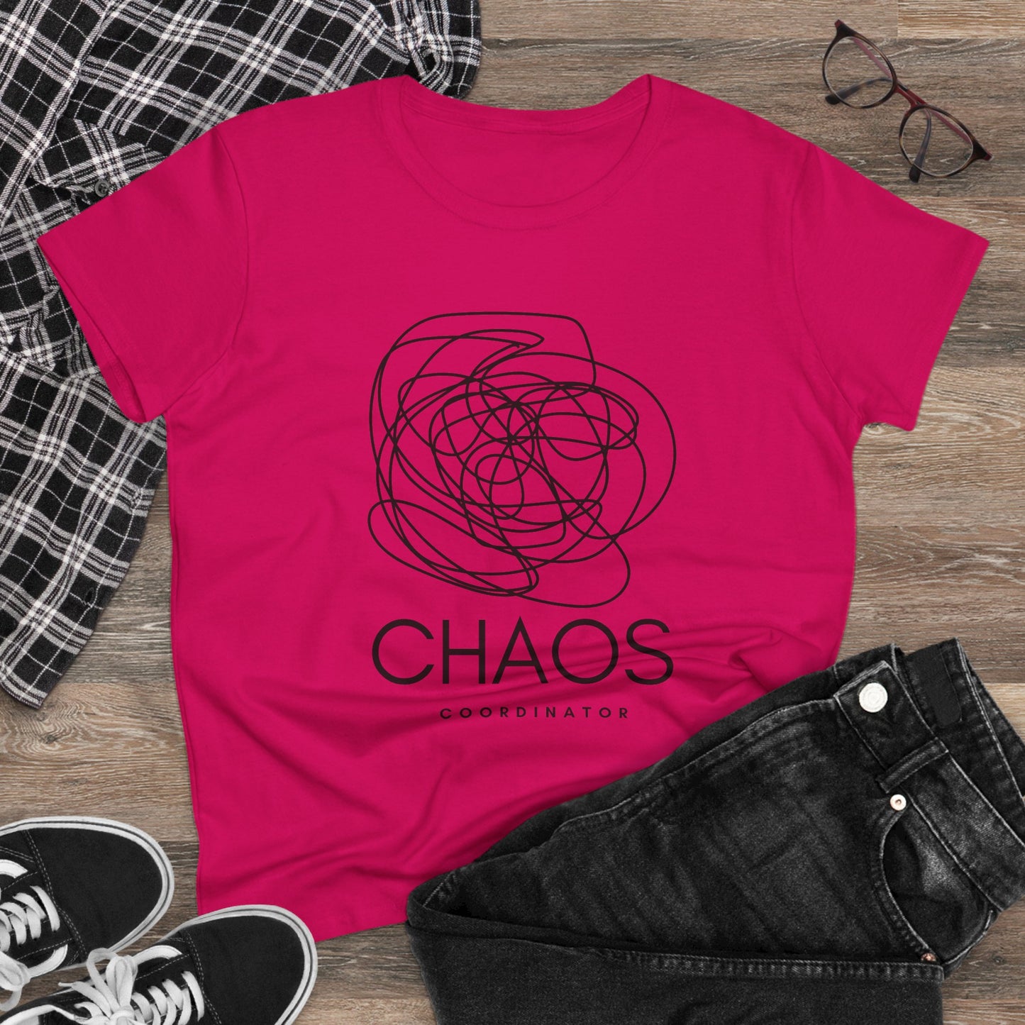 Chaos Coordinator Women's Tee - Relaxed Style Shirt