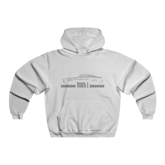1970 Mach 1 Mustang NUBLEND® Hooded Sweatshirt