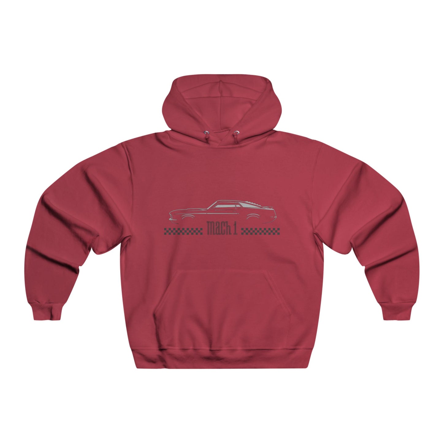 1970 Mach 1 Mustang NUBLEND® Hooded Sweatshirt