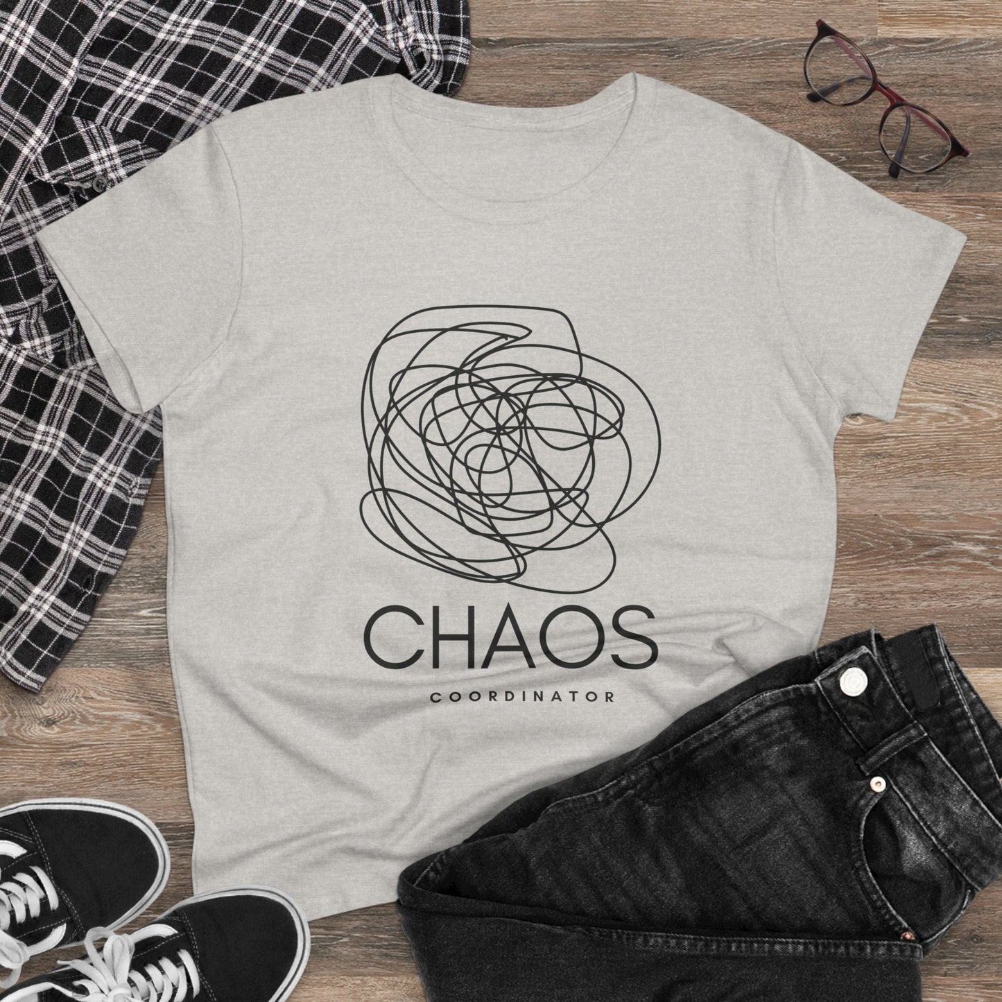 Chaos Coordinator Women's Tee - Relaxed Style Shirt