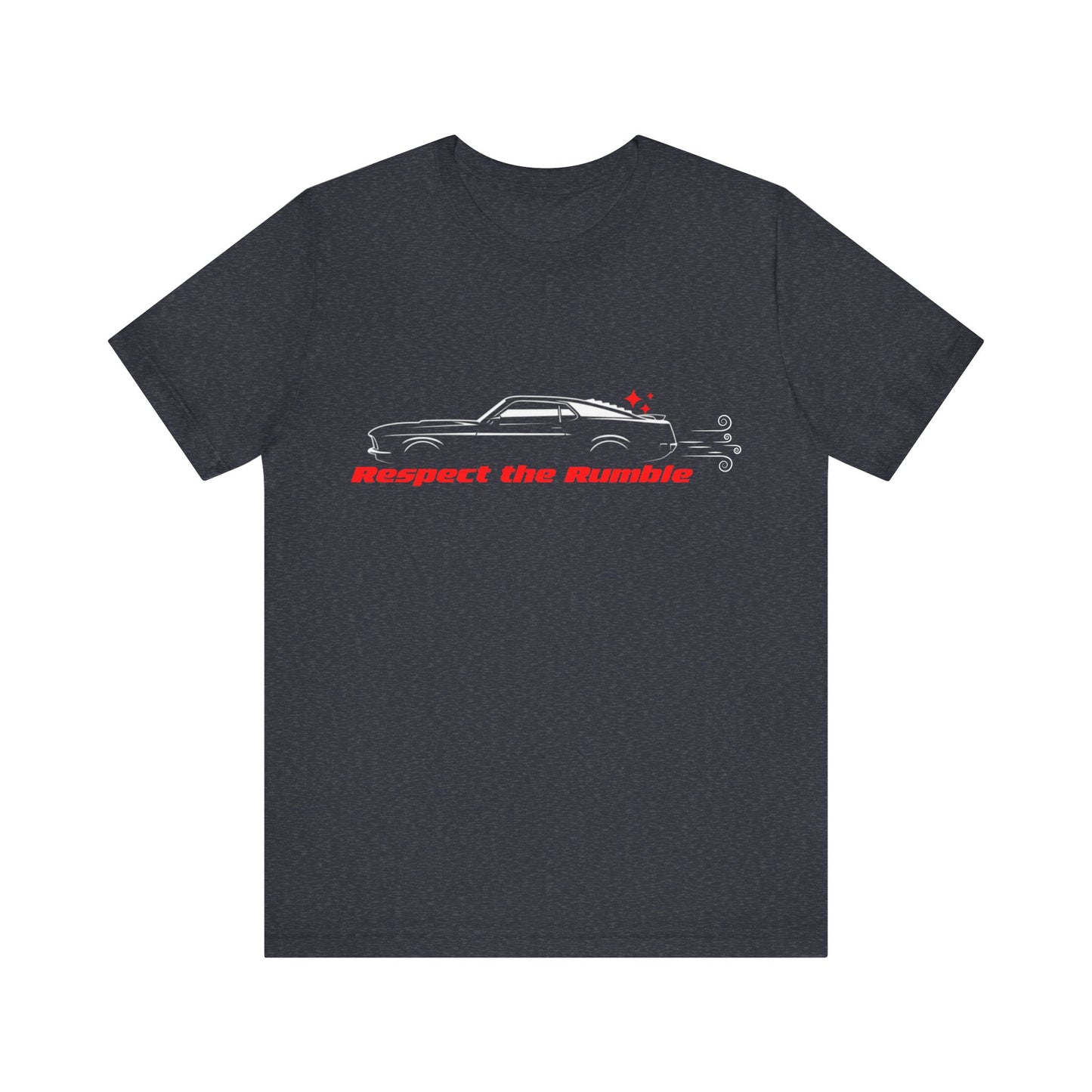 1970 Mach 1 Mustang Jersey Short Sleeve Tee